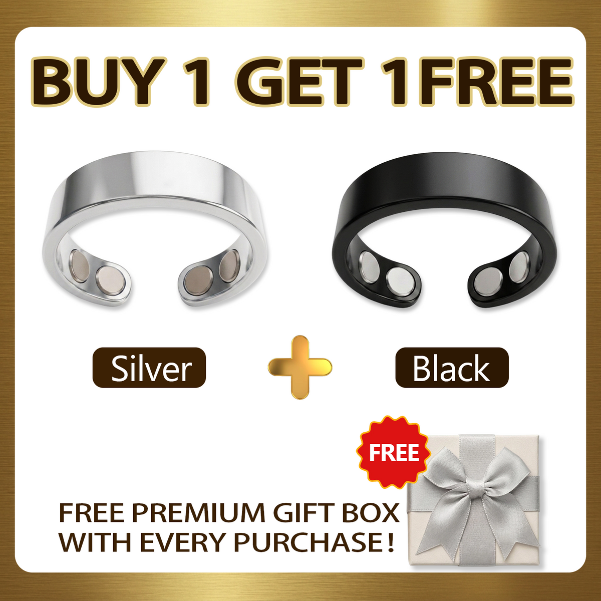【𝟮𝟬𝟮𝟲年 注目の革新テクノロジー：𝟴𝟬%OFF】✅ 𝐑𝐞𝐬𝐮𝐩𝐞® スリミング・メタボリズム磁気セラピーリング：トリプルコア代謝アクティベーション — 1日わずか30分で、体重管理＆リンパの流れをサポート。さらに、関節の快適さ、より良い睡眠、頭のすっきり感までサポート。