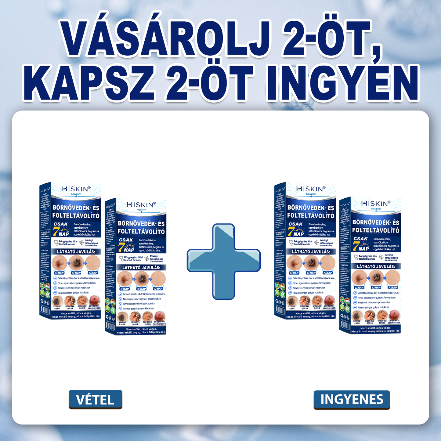 Gratulálunk! 🎉🎉Hihetetlen különleges akció vár rád! Most 50% kedvezménnyel szerezheted meg – olyan elképesztő áron, hogy még mi is alig hisszük el!