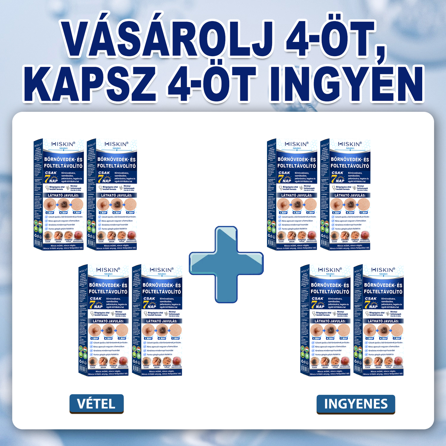 Gratulálunk! 🎉🎉Hihetetlen különleges akció vár rád! Most 50% kedvezménnyel szerezheted meg – olyan elképesztő áron, hogy még mi is alig hisszük el!
